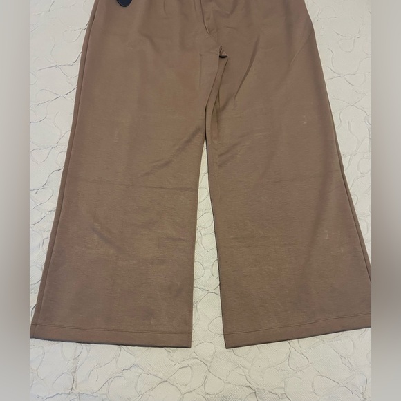 Scoop Womens Ultimate Scubaknit Seamed Sweatpants Color Mushroom XL (0552) - Picture 3 of 11